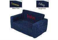 Personalized Blueberry Lil' Lounger with Slip Cover